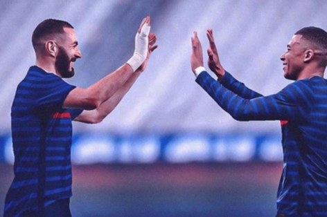 Đội hình chính thức Pháp vs Hungary: Mbappe đá cặp cùng Benzema