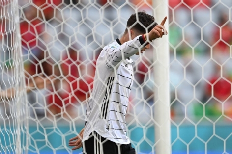 Kai Havertz đệm bóng tinh tế giúp Đức ghi bàn thứ ba vào lưới Bồ Đào Nha