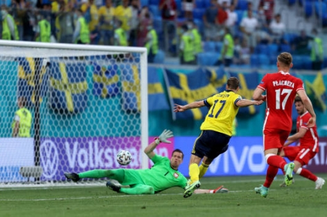 Video bàn thắng Thụy Điển 3-2 Ba Lan: Rượt đuổi kịch tính