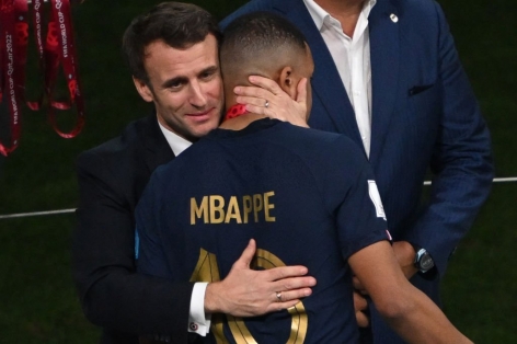 Tổng thống Pháp lên tiếng về tương lai của Mbappe