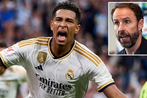 Jude Bellingham nói thẳng một điều về Gareth Southgate ngày hội quân đá Euro