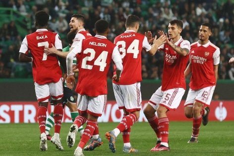 Trực tiếp Arsenal vs Lens, 03h00 ngày 30/11/2023