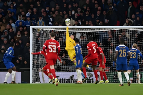 Trực tiếp Chelsea 0-0 Liverpool: Thế trận quá hấp dẫn