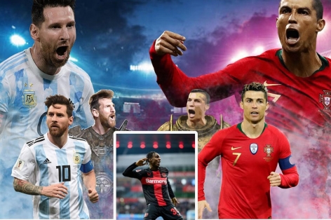 Sao số Leverkusen chỉ thẳng Ronaldo vs Messi ai xuất sắc hơn