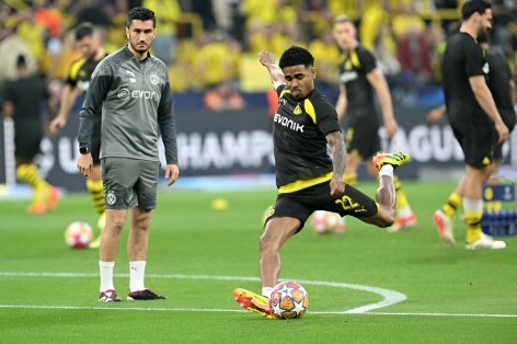 Trực tiếp Dortmund 0-0 PSG: Đôi công hấp dẫn