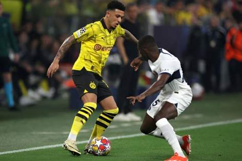 Trực tiếp Dortmund 1-0 PSG: Bàn thắng tuyệt đẹp