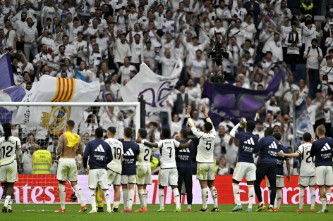 CHÍNH THỨC: Real Madrid vô địch La Liga 2023/24