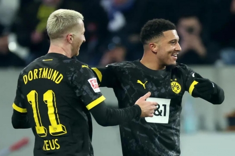 Trực tiếp Dortmund 0-0 Darmstadt: Reus lĩnh xướng hàng công