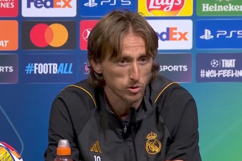 Luka Modric: '6 Cúp C1 là điều không tưởng, đặc biệt là tại London'