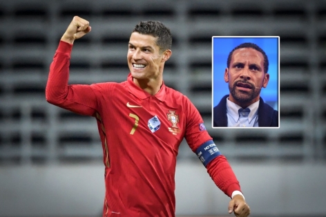 Rio Ferdinand: 'Bồ Đào Nha không đủ điều kiện dự Euro nếu không có Ronaldo'
