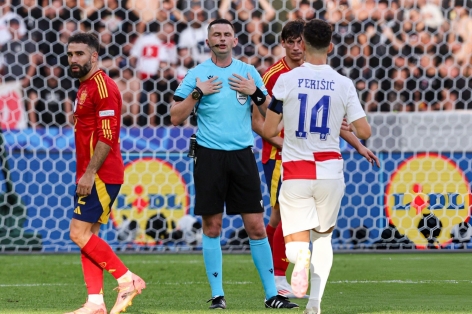 Euro 2024: Lý do khó tin khi bàn thắng của ĐT Croatia không được công nhận