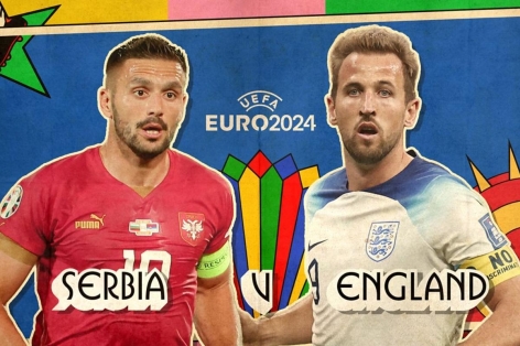 Lịch thi đấu Euro hôm nay 16/06/2024: ĐT Anh ca khúc khải hoàn