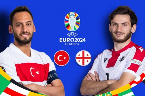 Trực tiếp Thổ Nhĩ Kỳ 0-0 Georgia: Trận đấu bắt đầu