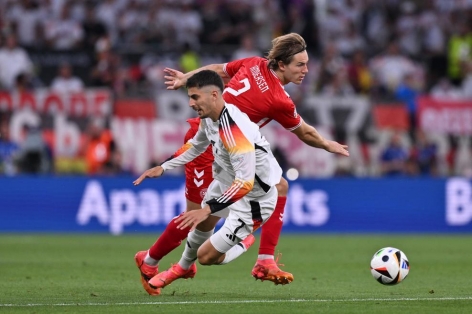 Trực tiếp Đức 0-0 Đan Mạch: Chủ nhà liên tục dồn ép