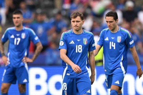 Italia không thể tránh 'lời nguyền' của nhà vô địch Euro