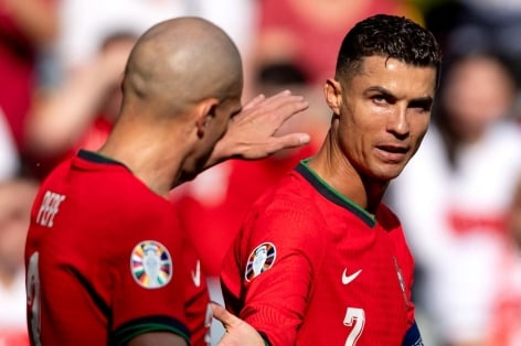 Pepe: 'Bồ Đào Nha phải học từ sai lầm'