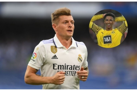 Cảnh báo Bellingham, Kroos lấy 'bom xịt' của Real ra làm gương