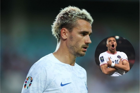 Griezmann từng muốn rời tuyển Pháp sau quyết định của Deschamps về Mbappe