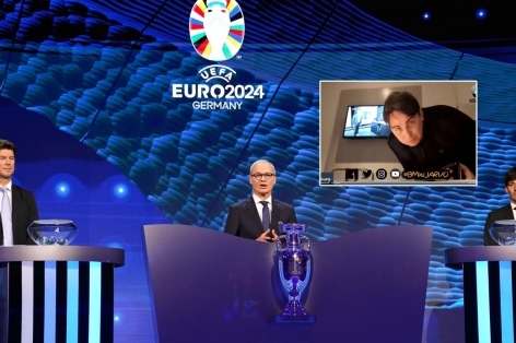 Lễ bốc thăm EURO 2024 dính 'phốt', UEFA lại thành trò hề sau tuyên bố thản nhiên