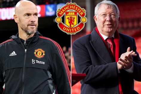Thắng đậm đà, Ten Hag vẫn bị chỉ trích vì không học Ferguson