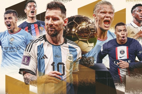 Messi bị chê, lộ rõ ứng viên số 1 quả bóng vàng 2023