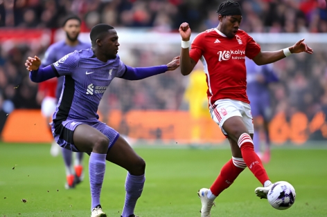 Trực tiếp Liverpool 0-0 Nottingham Forest: Tấn công mạnh mẽ