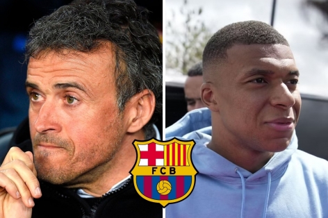 Enrique chỉ thẳng điều kiện loại Mbappe trong trận gặp Barca tại C1