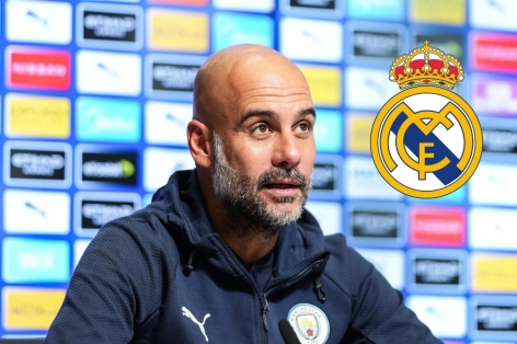 Pep phát biểu hùng hồn trước trận chiến Real Madrid