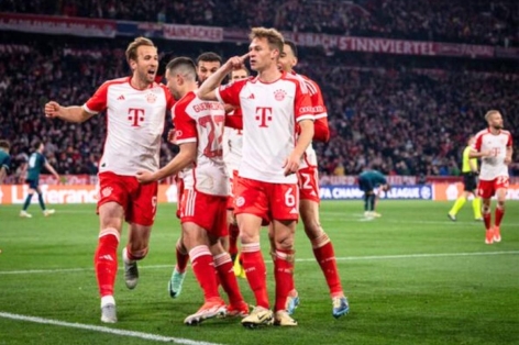 Kimmich tỏa sáng, Bayern đánh bại Arsenal tiến thẳng bán kết Cúp C1