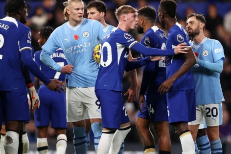 Trực tiếp Man City 0-0 Chelsea: Đi tìm bàn thắng