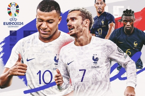 Thế hệ vàng của ĐT Pháp tại Euro 2024