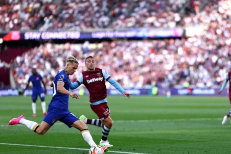 Trực tiếp Chelsea 0-0 West Ham: Silva đá chính
