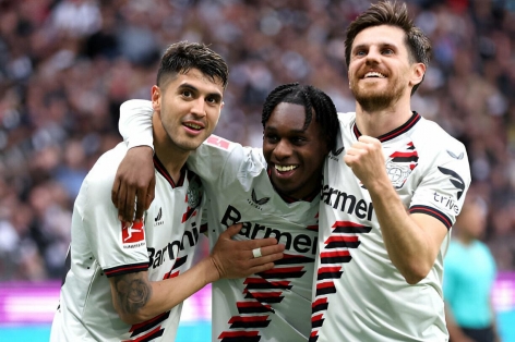 Leverkusen đại thắng Frankfurt, nối dài mạch bất bại lên con số 48