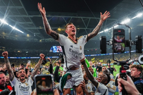 Thành viên Real Madrid bị buộc tội hành hung sau trận chung kết Champions League