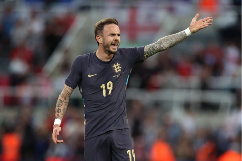 Southgate loại Maddison khỏi tuyển Anh trước Euro 2024