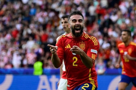 Bảng xếp hạng Euro 2024 hôm nay 16/6: Tây Ban Nha dẫn đầu bảng tử thần