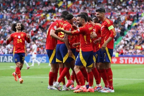Kết quả - Tỉ số Tây Ban Nha vs Croatia: Kết cục khó tin