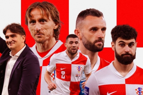 Chính thức: Ngôi sao Croatia rời Euro 2024