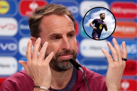 Southgate báo tin buồn về Shaw trước trận gặp Đan Mạch tại Euro 2024