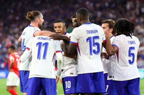 Một hattrick được lập, Pháp thắng 7-0 ngay trước trận chiến Hà Lan tại Euro 2024