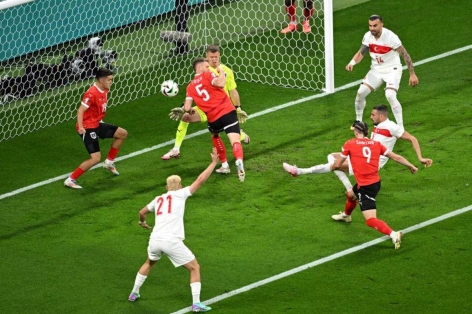 Ghi bàn vào lưới Áo, Demiral thiết lập kỷ lục Euro mới