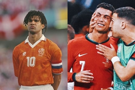 Ruud Gullit: 'Tôi không thích Ronaldo tranh đá phạt, khóc nước mắt cá sấu'