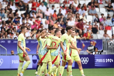 Sao Barca toả sáng, U23 Tây Ban Nha có vé qua vòng bảng Olympic 2024