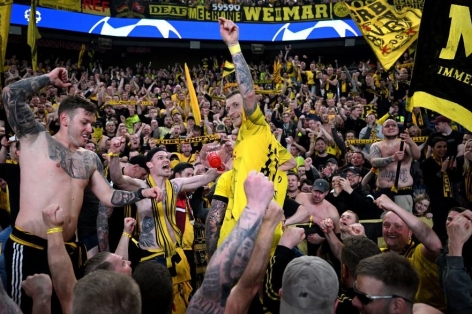 Marco Reus: ‘Tôi không tin Dortmund đã lọt vào chung kết’