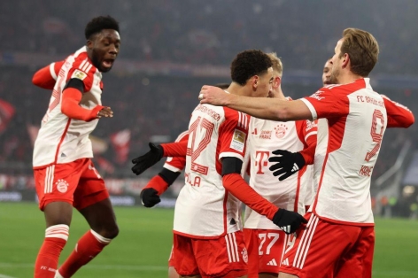 Trực tiếp Bayern Munich 2-1 Hoffenheim: Hiệp 2 bắt đầu