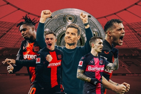 Granit Xhaka: 'Chuỗi bất bại 51 trận của Leverkusen làm mọi thứ khó khăn hơn'