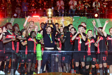 Xabi Alonso: 'Leverkusen xứng đáng giành cú đúp danh hiệu'