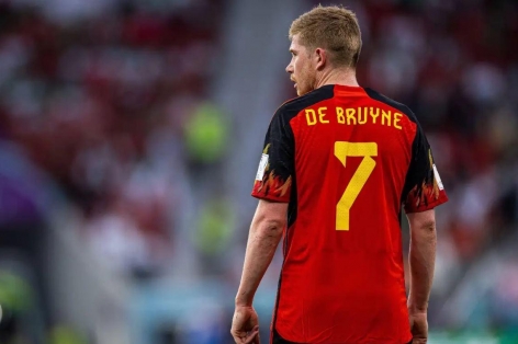 Kevin De Bruyne: 'Bỉ sẽ là đối thủ khó chơi tại Euro 2024'