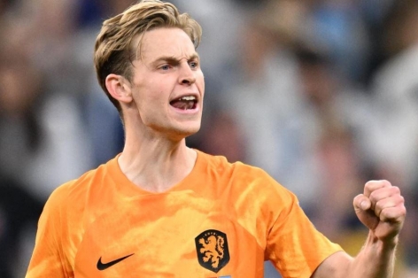 Euro 2024: De Jong bất chấp nguy cơ chấn thương để thi đấu