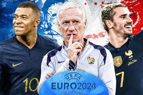 Pháp vào vòng 1/8 Euro 2024 với kỷ lục 'vô tiền khoáng hậu'